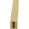 Ekena Millwork 3-inch W x 14-inch D x 14-inch H Geneva Rough Cedar Woodgrain TimberThane Knee Brace, Primed BRCUR03X14X14GNVRCPR - alternate 6